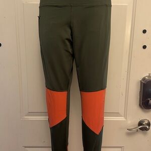 Marmot Women's Size Med (M) Trail Bender Crocodile/Flamingo Tights